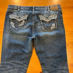 Silver Tuesday Jeans